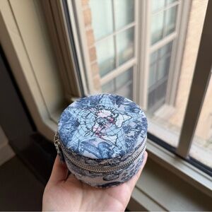 Dior Beauty Around The World Motif Jewelry Pouch Travel Case